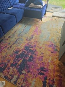 Kukoon Rug - Needs to be washed