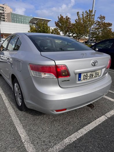 2009 Toyota Avensis