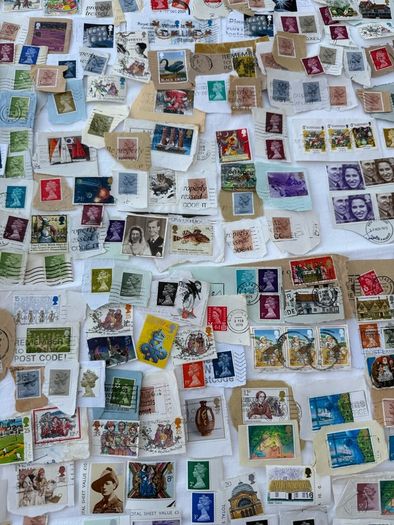 Large British stamp collection 1937 to present day