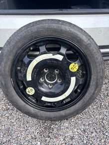Space Saver Spare Wheel