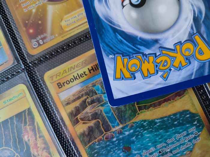 Spell Tag ! Secret Rainbow Rare ! from Lost Thunder Set ! 2018 ! Pokemon Card !