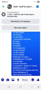 New parts for sale