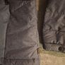 Scotch & Soda Men's Short Quilted With Detachable Hood Jacket Blue XL Image 4