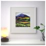 Sugar Loaf, Co. Wicklow. Large Framed Print by artist Helen Mathews Image 3