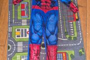Brand New Spiderman Kids Costume