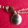 Bronzallure Milano Italy Golden Rose 18Kt Plated - Rose Quartz Necklace Image 8