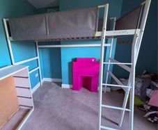 IKEA Vitval loft bed