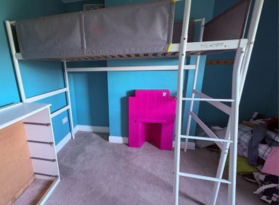 IKEA Vitval loft bed