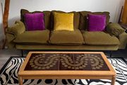 Mid Century Tiled Coffee Table