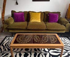 Mid Century Tiled Coffee Table