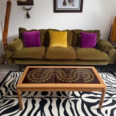 Mid Century Tiled Coffee Table