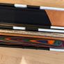Mark Richard's pool cue + case + taom chalk Image 7