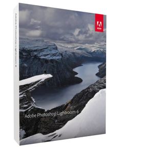 Adobe Lightroom 6 Disc