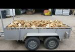 Trailer loads of hardwood
