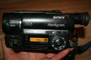 SONY Handycam CCD-TR303E Video8 Tested