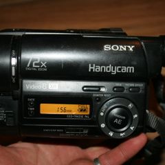 SONY Handycam CCD-TR303E Video8 Tested