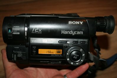 SONY Handycam CCD-TR303E Video8 Tested