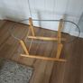 Moses basket with rocking stand Image 3