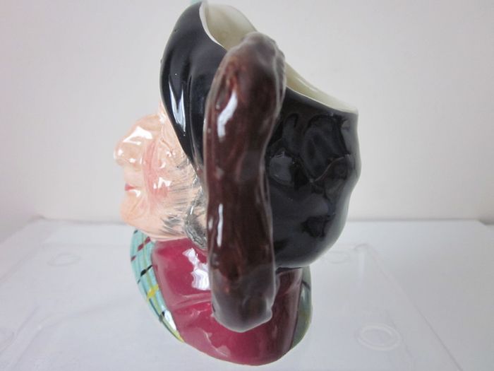 Kelsboro Ware England Hand Painted  Toby Jug Auld Mac