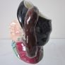 Kelsboro Ware England Hand Painted  Toby Jug Auld Mac Image 2