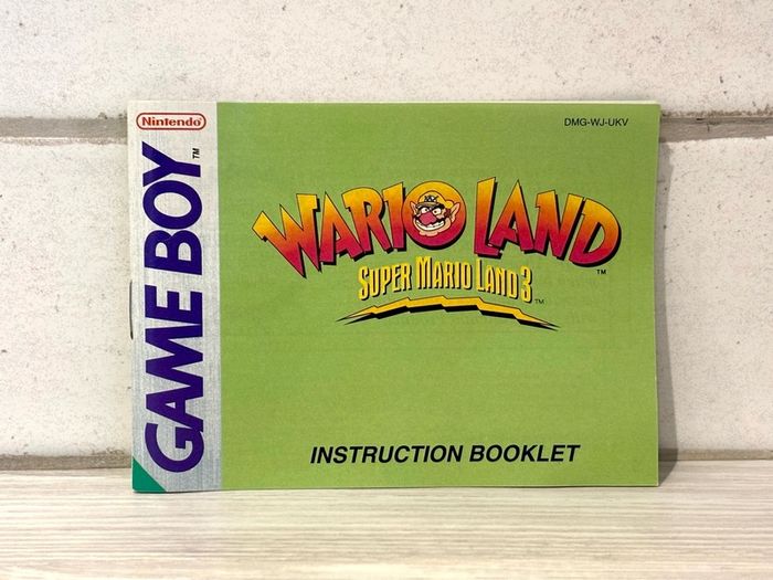 Wario Land for Game Boy - Boxed & Minty