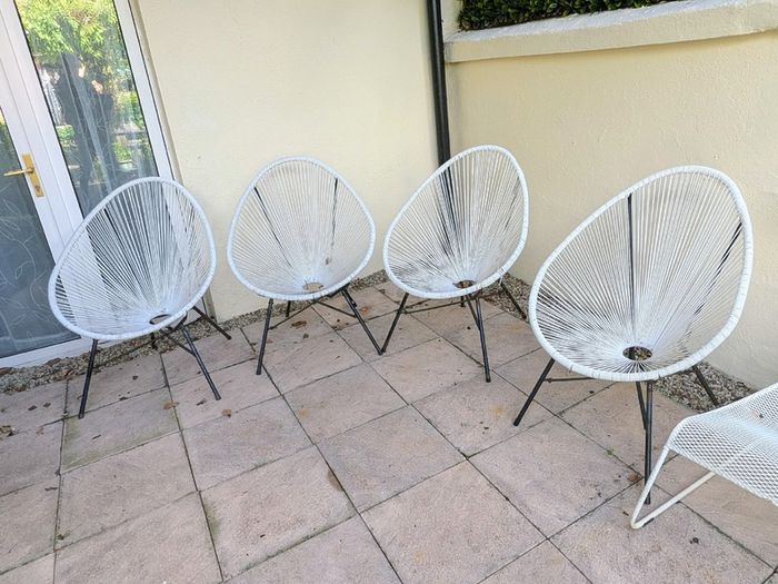 Garden patio chairs