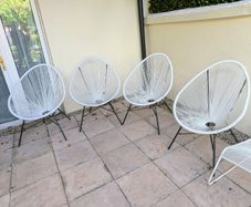 Garden patio chairs