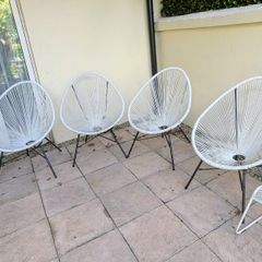 Garden patio chairs