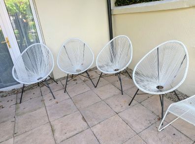 Garden patio chairs