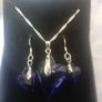 Swarovski Element Pendant and Earrings Image 4