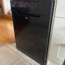 Hoover dishwasher - black - excellent condition Image 2