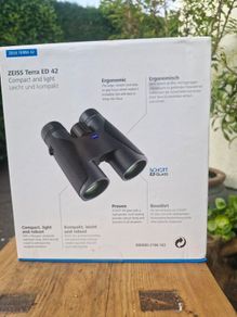 Binoculars ,Zeiss Terra ED 10x42.