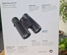 Binoculars ,Zeiss Terra ED 10x42.