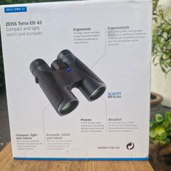 Binoculars ,Zeiss Terra ED 10x42.