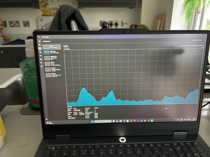 Gaming laptop