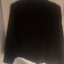 So Fabolous ! black waist coat with cape 2 in 1 size UK18/20 EU46/48 Perfect condition Postage included Image 4
