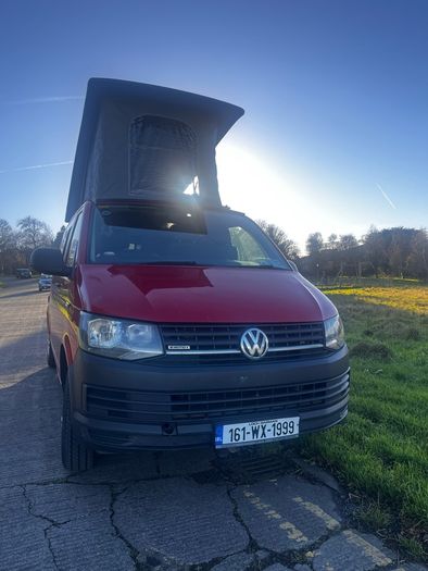 VW Transporter Camper