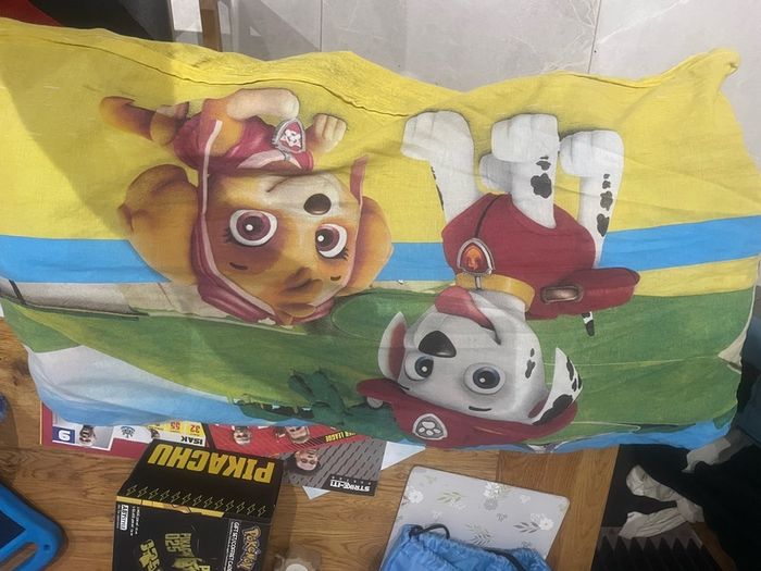 paw patrol duvet set