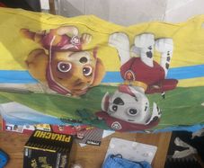 paw patrol duvet set
