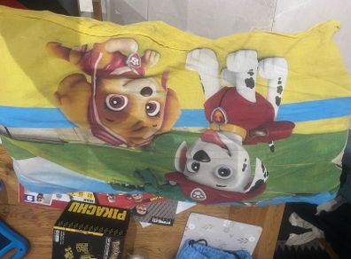 paw patrol duvet set