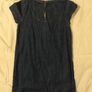 Next Blue Denim Dress Image 4