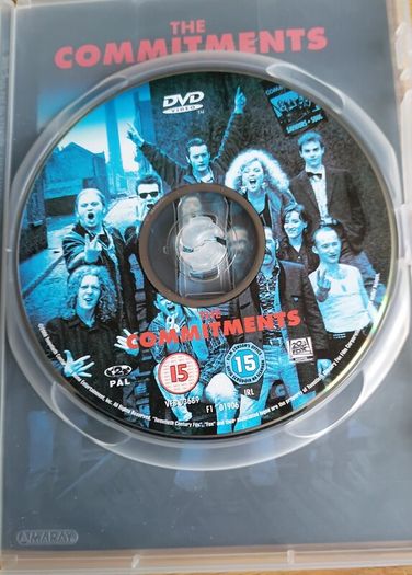 The Commitments Dvd