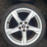 18" Genuine Audi S Line Alloys with tyres Image 4