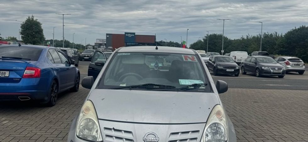 2011 Nissan Pixo
