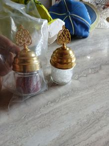 menthol stone & saffron