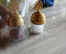 menthol stone & saffron