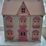 Wooden Dolls House with accessories Image 2