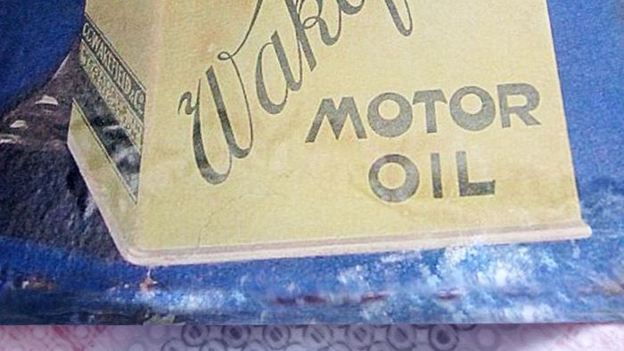 Esso classic car poster Castrol Wakefield oil large poster