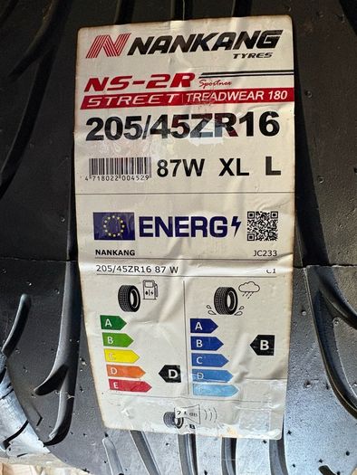 4 x new tyres