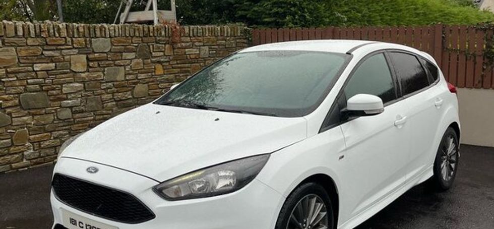 Ford focus ST LINE